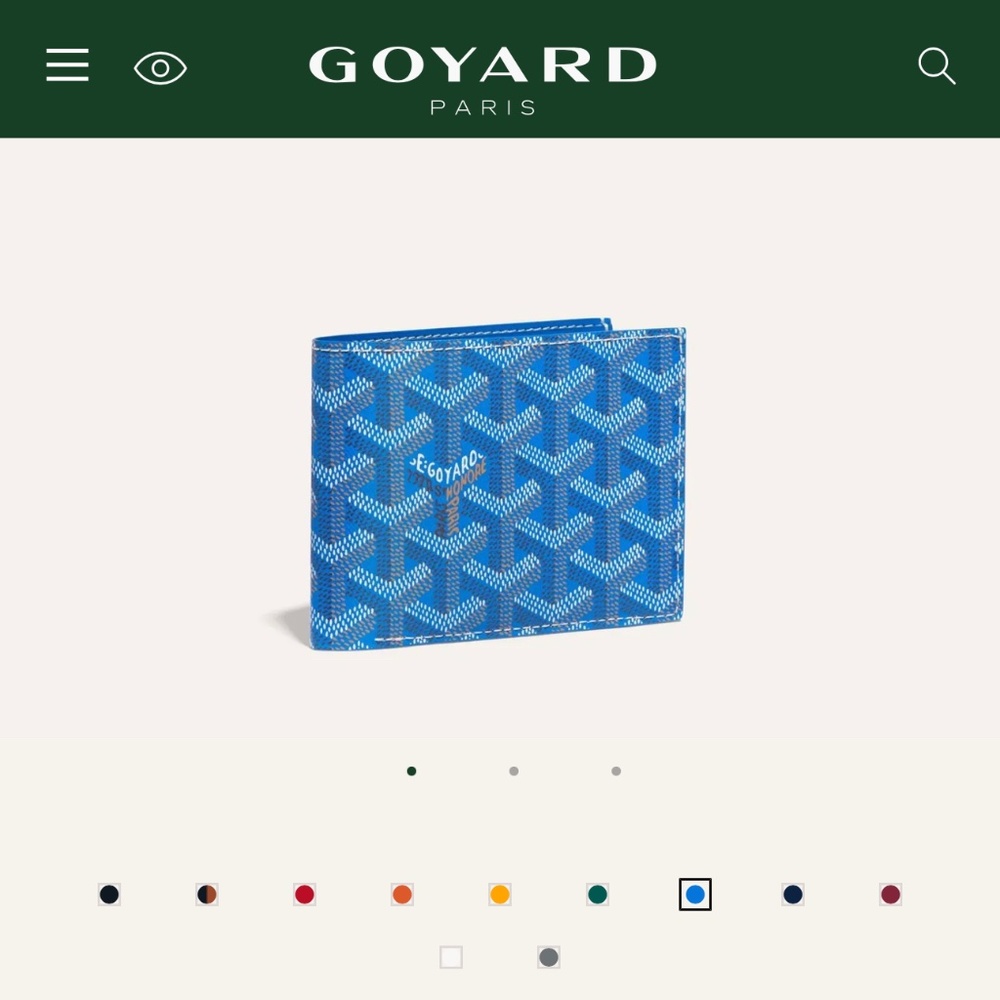 Goyard Wallet